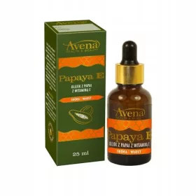  AVENA Health & Beauty Papaya E Ulei, 25 ml
