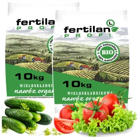  Îngrășământ organic, natural Fertilan granulat 20 kg