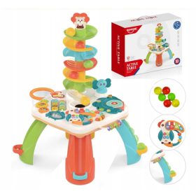    MASĂ EDUCAȚIONALĂ INTERACTIVĂ MULTIFUNCȚIONALĂ BOBINĂ SUPRABILĂ