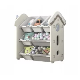  Raft dulap, casa de jucarii pentru COPII 65x40x70 E064