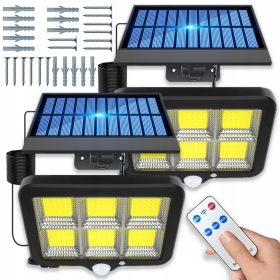    Lampă stradală LAMPĂ SOLARĂ CU SENSOR DUSK LED 120 W 1200 lm alimentat solar