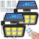  Lampă stradală LAMPĂ SOLARĂ CU SENSOR DUSK LED 120 W 1200 lm alimentat solar