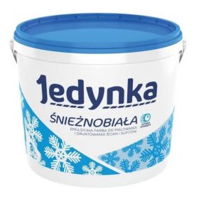  Vopsea de perete acrilică simplă 5 l Alb mat