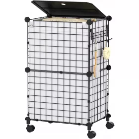  Cos de rufe Snughome 72l negru