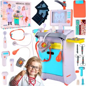  LITTLE DOCTOR SET DOCTOR'S WARDROLL SUNET