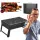  GRĂTAR DE CARBUNE DE CAMPARE PLIABLE + 4x MAT TEFLON BBQ 1005