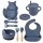  Set silicon roz