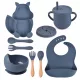  Set silicon roz