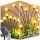  4 buc BILE LAMPA SOLARA lumini licurici lampi gradina 10LED