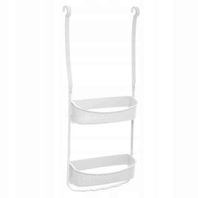  5five Raft baie Simple Smart 160922A 2 cosuri, alb