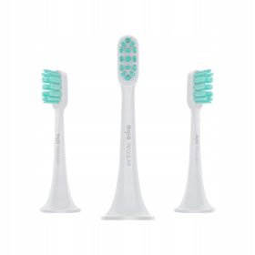    Mi Cap periuță de dinți electrică Capete obișnuite pentru periuța de dinți sonică T300 / T500 / T700 3 buc.