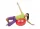  Minge de exerciții gimnastică 85 cm Body Ball BRQ