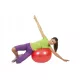  Minge de exerciții gimnastică 85 cm Body Ball BRQ