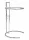  Masa rotunda King Home Grey 56,5 x 50,5 x 99 cm argintiu