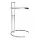  Masa rotunda King Home Grey 56,5 x 50,5 x 99 cm argintiu