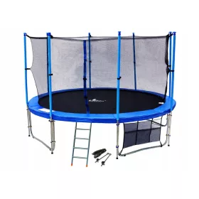   Trambulina de gradina SoniFit PRO 12ft (366 cm, 4 picioare duble)