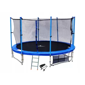    Trambulina de gradina SoniFit PRO 10ft (305 cm, 4 picioare duble)