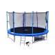  Trambulina de gradina SoniFit PRO 10ft (305 cm, 4 picioare duble)