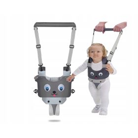    Hamuri Happy Walk pentru invatarea mersului, nuante de gri si argintiu