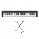  CASIO CDP-S110 BK - PIAN DIGITAL + STAND X - MAGAZIN LA VARSOVIA