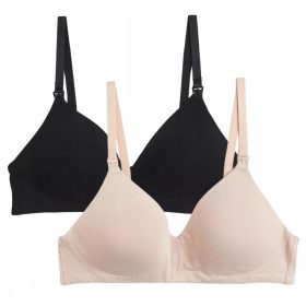  Bumbac semicaptușit pentru alăptare H&M, mărime 85E