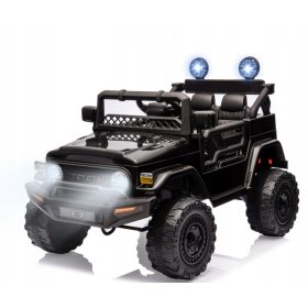    Mașină de rulare alimentată de baterii pentru copii, telecomandă Toyota FJ Cruiser Milly Mally