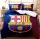  Set lenjerie de pat 140 x 200 cm, multicolor