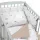  Set lenjerie de pat Pepi 90 x 120 cm nuante de maro si bej