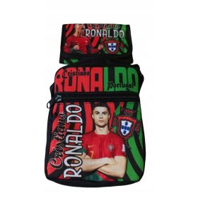    RONALDO Portugalia Geanta de mana Geanta de umar si portofel - pentru excursii
