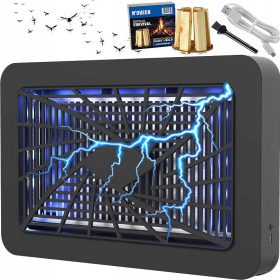    Lampă împotriva țânțarilor și muștelor Noveen IKN36 + N'oveen aprindere 0,1 kg