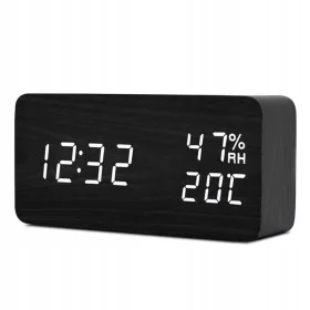  Ceas de masa Benetech negru 15cm