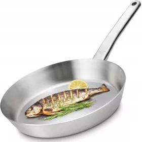 Tigaie din oțel Gerlach Prestige 28 cm