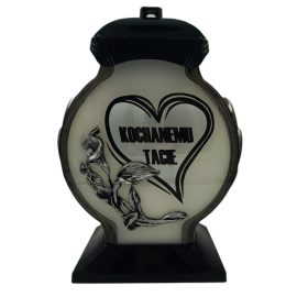  Lumanare OBELIX CENTRU DRAG TATA Oglinda ROSES SR 34cm