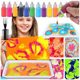  MODELE FRUMOASE PICTURA PE APA UN CADOU MARE