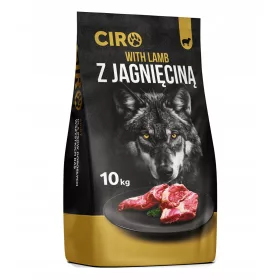  Hrana uscata pentru caini CIRO cu Miel 41% Carne 10 kg