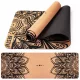  SALATEA DE EXERCIȚI FITNESS YOGA TPE CORK BESTIF PILATES MAT 183cm