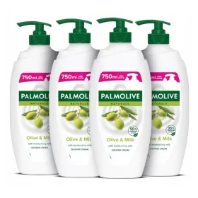  Set gel de dus PALMOLIVE Olive Milk 4x750ml