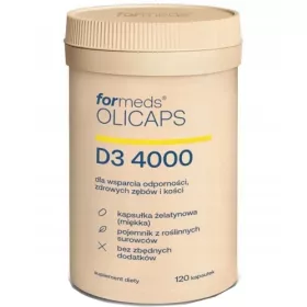 Olicaps D3 4000 - Supliment cu Vitamina D pentru Adulți