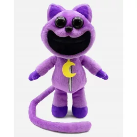    Plush Poppy Playtime Capitolul 3 Catnap Cat Huggy Wuggy Mascota 35cm