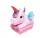  Patura cu Perna 2in1 Mascota Unicorn roz