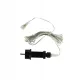  Transformator DecoLED pentru SC12 plus cablu 5m, 12W, IP44