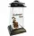  Lumanare capela trapez mare cu dedicatie, trandafir auriu, 31 cm