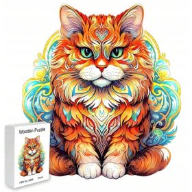    Bamboo Jungle PUZZLE LEMN 100 piese PUZZLE LEMN PENTRU COPII ADULTI S BJ DOG A5