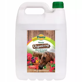    BĂJĂJUR DE CAL LICHID ECO BIO PENTRU LEGUME PLANTE TUBUȘTI CONCENTRAT 5L = 100L
