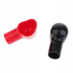  2x2 . Capace izolante din PVC pentru terminalele bateriei