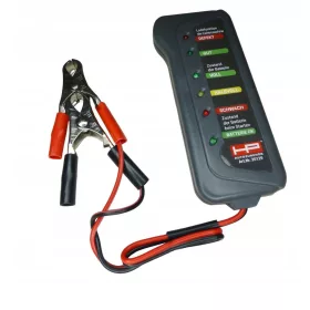  Tester de baterie cu LED HP 20129 12V