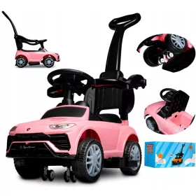  Călătorie sport MX5 cu mâner de împingere, sunete LED