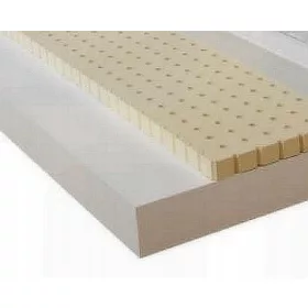    Saltea din spuma de latex 90X200 10 cm Antibacterian Antialergic