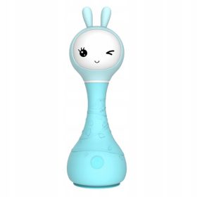  Zrănitoare Alilo Smarty Bunny AL-R1-B-PL, albastru