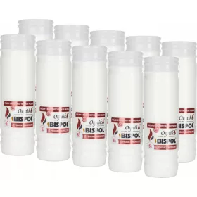   Set 10 Bucăți Încărcare Lumânare Parafină BISPOL WP6N 144H